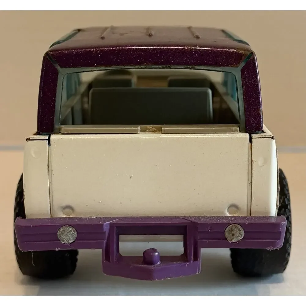 Vintage Nylint Bass Chaser Tournament Champion Bronco 2 Truck